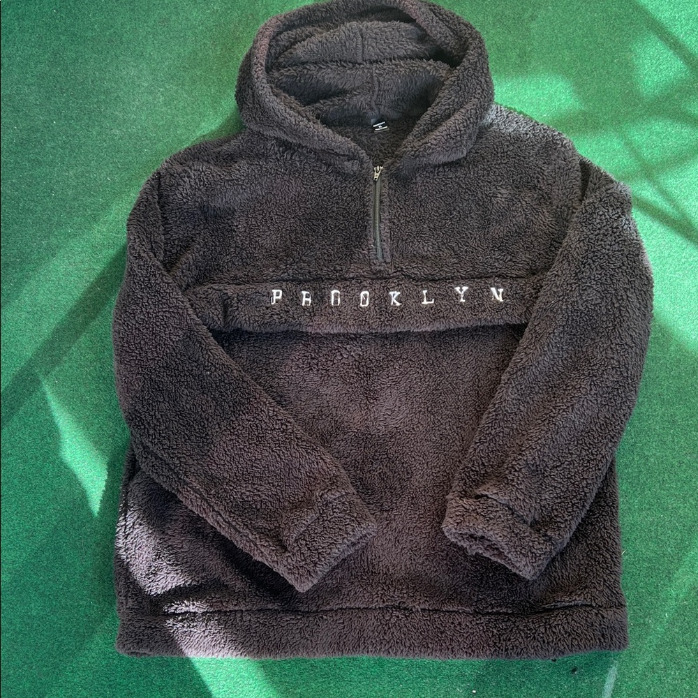 NFINITY Black Fleece Jacket